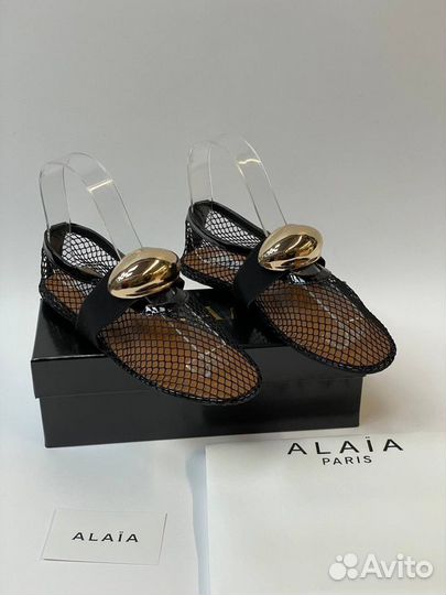 Балетки женские alaia