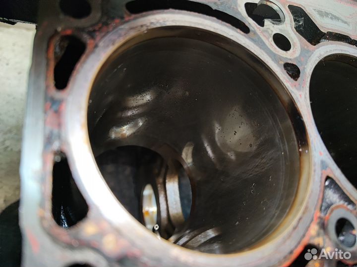 Блок цилиндров DNU 2,0 л. VW, Seat