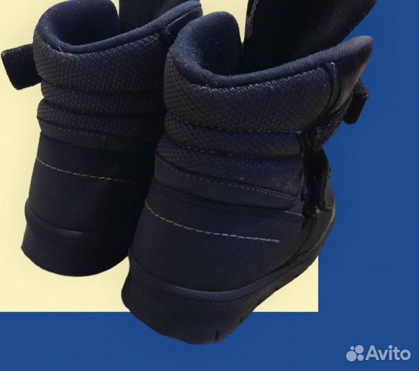 Ботинки зимние для мальчика 25 размер