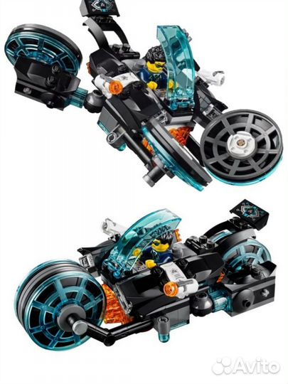 Lego 70167. Ultra Agent. Похищение золота