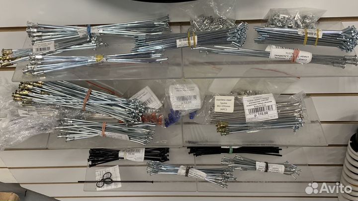 Спицы для мотоциклов