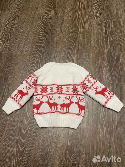 Свитер для девочки 86