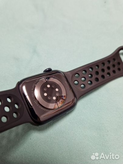 Часы apple watch 7 41 mm nike