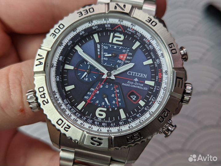 Citizen Promaster Navyhawk AT8220-55L
