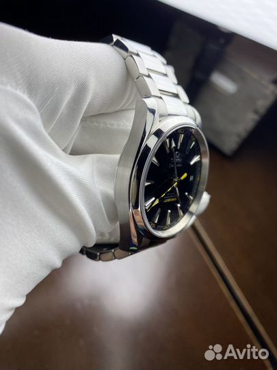 Omega Aqua Terra 41mm Пчелка 15000 гаусс