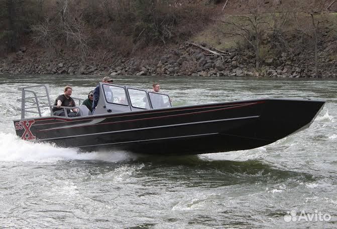 Водометный грузовой катер SJX 2884