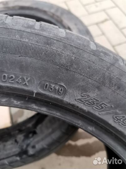 Michelin Pilot Sport 3 235/45 R18