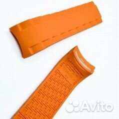 Ремешок для Tissot Sea-Touch оригинал оранжевый