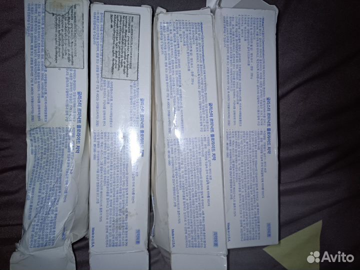 Зубная паста amway glister старого образца