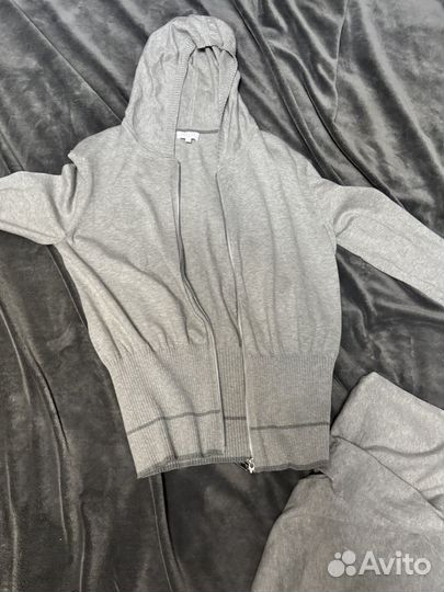 Escada шикарный костюм кашемир 10/хлопок 90