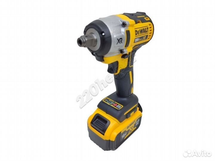 Набор инструмента Dewalt 2в1 ушм + гайковерт