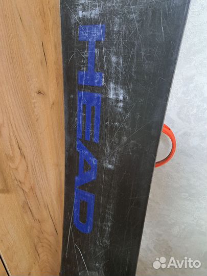 Сноуборд head и боты vans