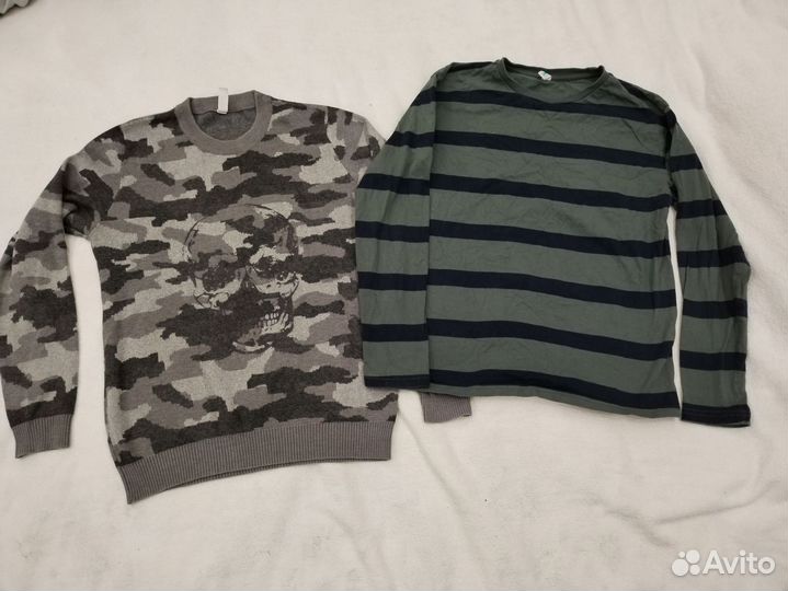 Вещи пакетом для мальчика 152 158