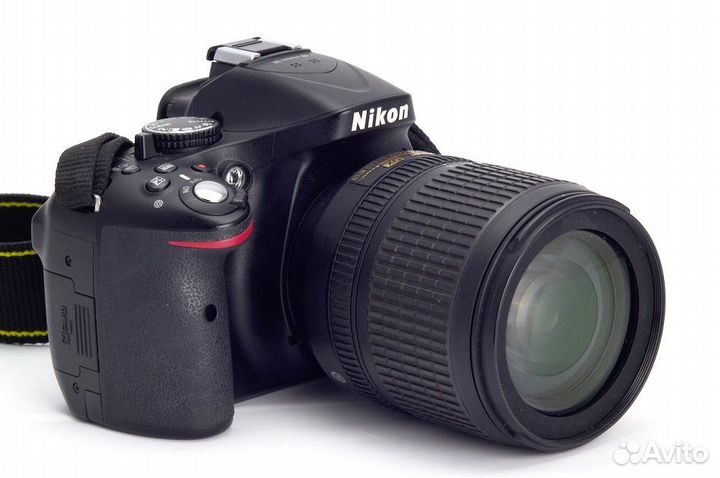 Nikon D3200 kit 18-105mm
