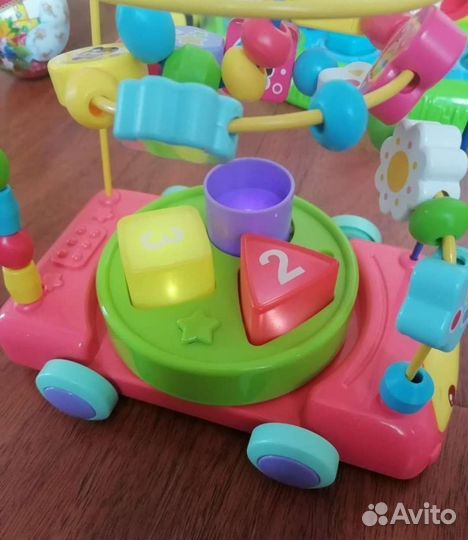 Развивающие музыкальные игрушки