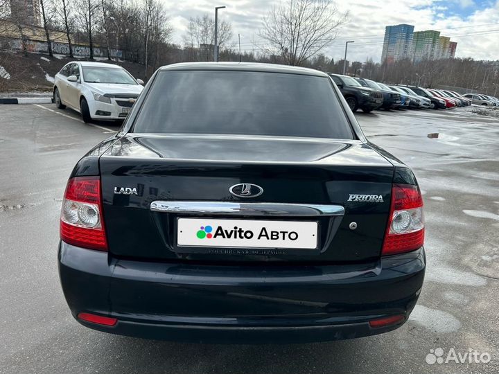 LADA Priora 1.6 МТ, 2014, 130 997 км