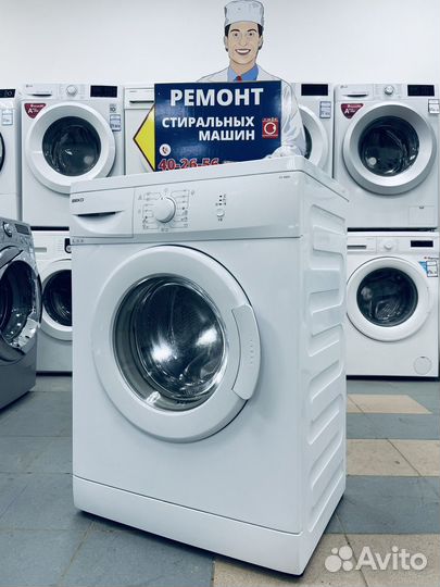 Стиральная машина бу. 5кг. 40см. Гарантия