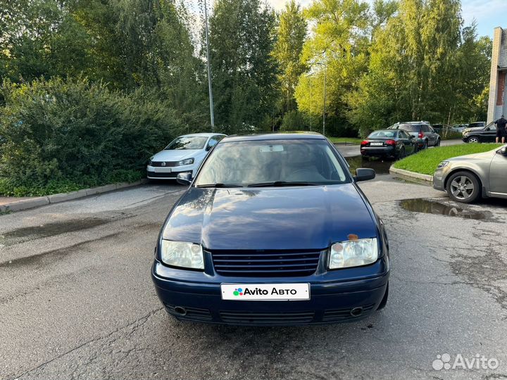 Volkswagen Jetta 1.8 AT, 2002, 313 000 км