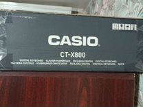 Синтезатор casio ct x800