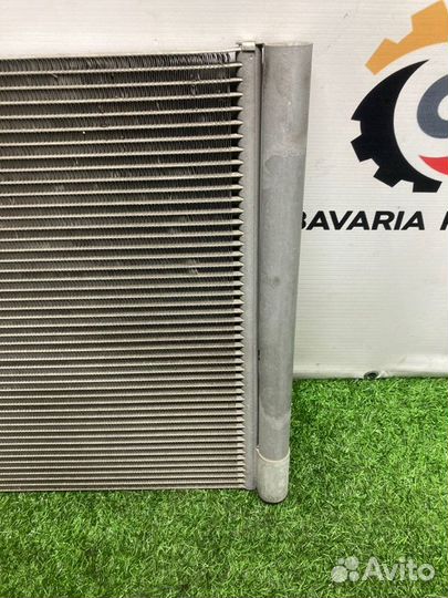 Радиатор кондиционера Bmw X5 E70 3.0 N52 2007
