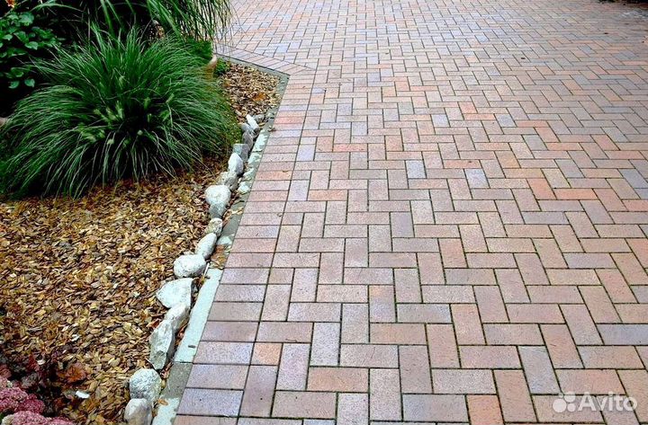 Тротуарная плитка от производителя