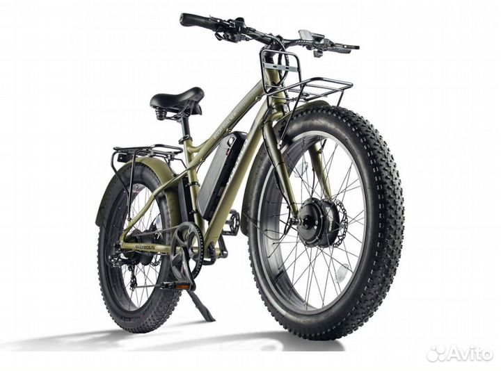 Велогибрид volteco bigcat dual NEW