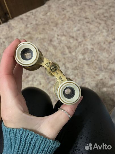 Бинокль СССР