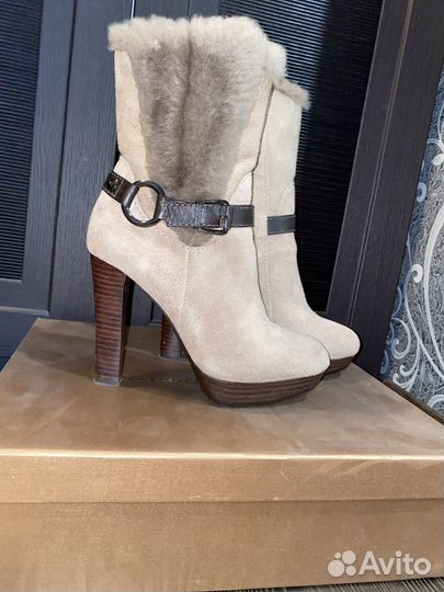 Полуботинки зимние женские 37 размера