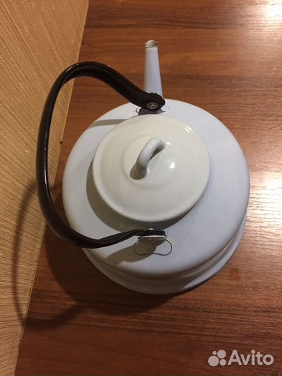 Чайник эмалированный СССР