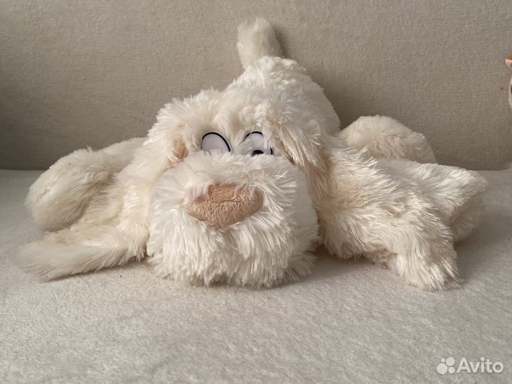 Плюшевая игрушка собака