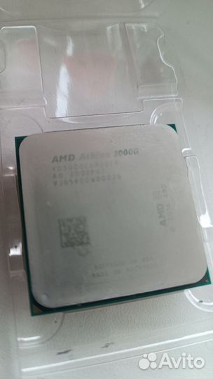 Процессор AMD Athlon 3000G
