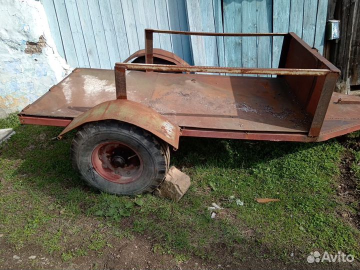 Прицеп тракторный
