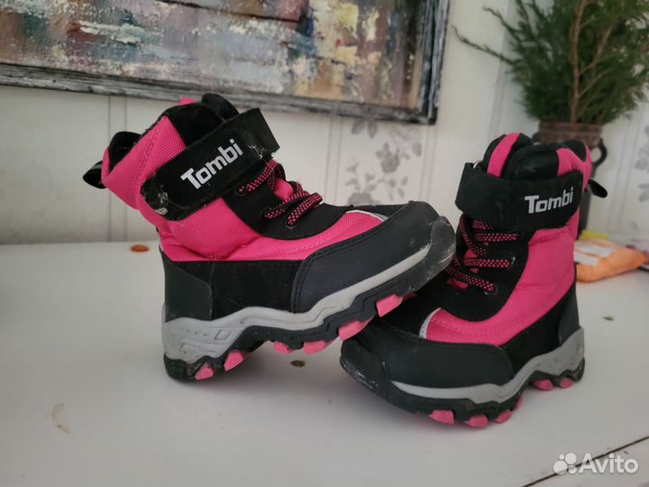 Сапоги зимние для девочки