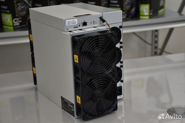 Асик майнер Antminer L7 9050 Mh /гтд рб