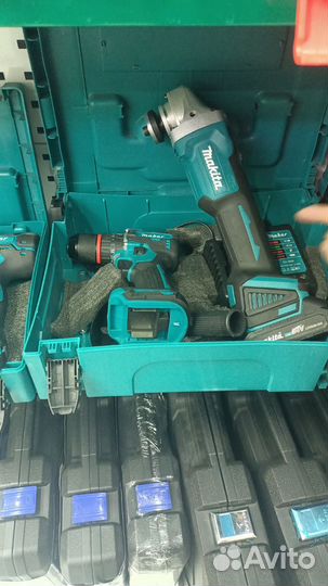 Аккумуляторная болгарка makita 2в1