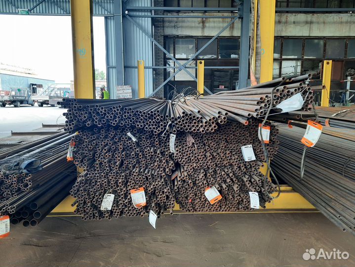 Труба электросварная 114х4 длина 12м Ст3
