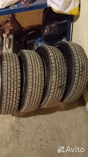 Зимние колеса r14 155/80/14R
