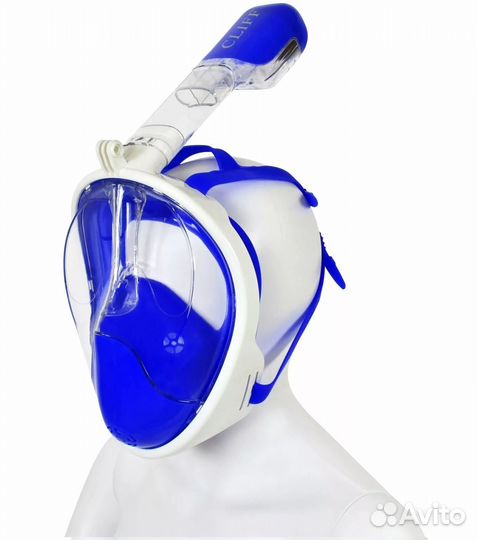Маска для плавания и снорклинга M6109