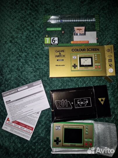 Nintendo game and watch zelda