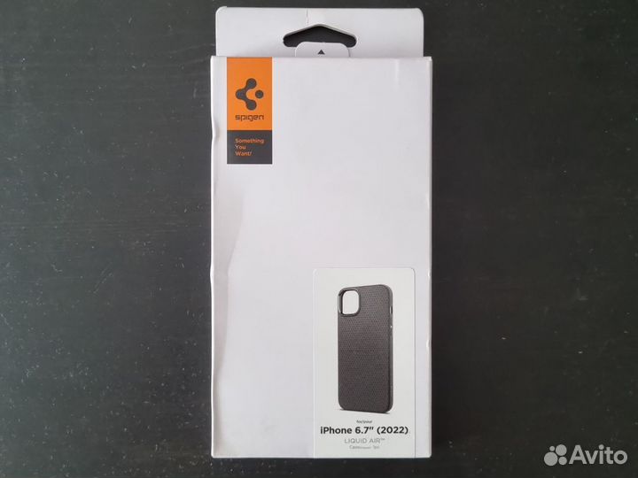 Чехол Spigen Liquid Air для iPhone 14 и 15 Plus