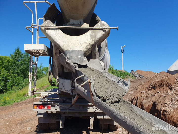 Быстротвердеющий бетон