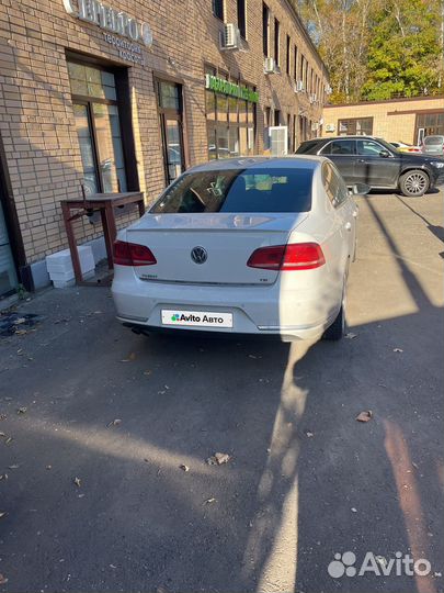 Volkswagen Passat 1.8 AMT, 2014, 211 100 км