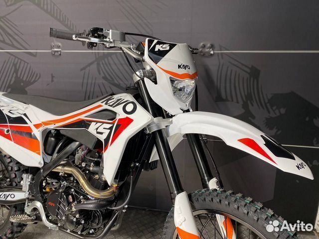 Мотоцикл Kayo K5 300 Enduro 21/18 (2024) витрина