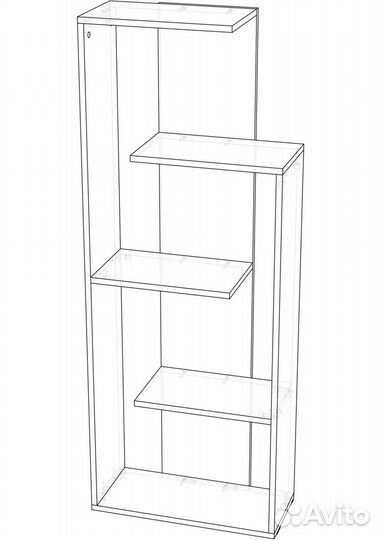 Стеллаж в рассрочку
