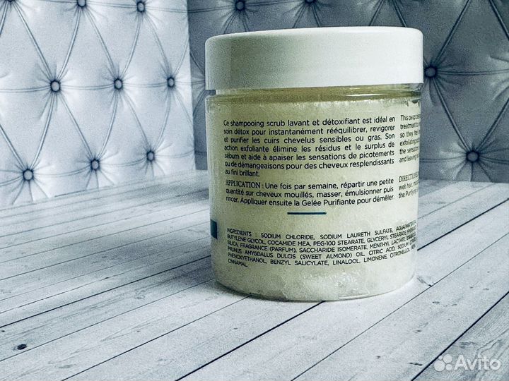 Очищающий скраб для кожи головы Christophe Robin