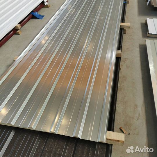 Профнастил оцинкованный