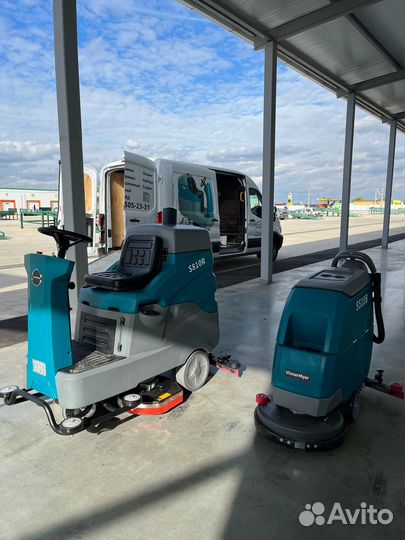 Поломоечная машина Аренда Продажа Прокат