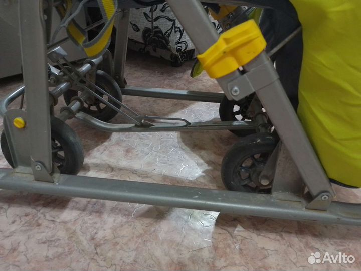 Санки коляска ника