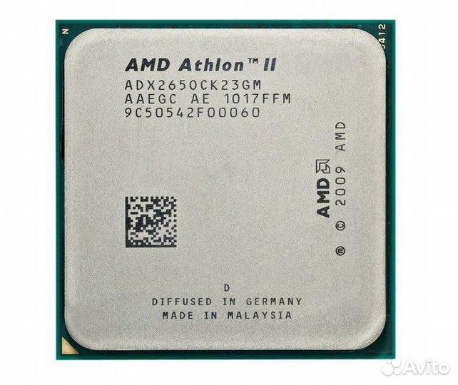 Процессор amd athlon x2 265