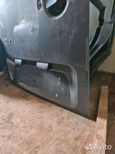 Дверь задняя левая Fiat Doblo 2012